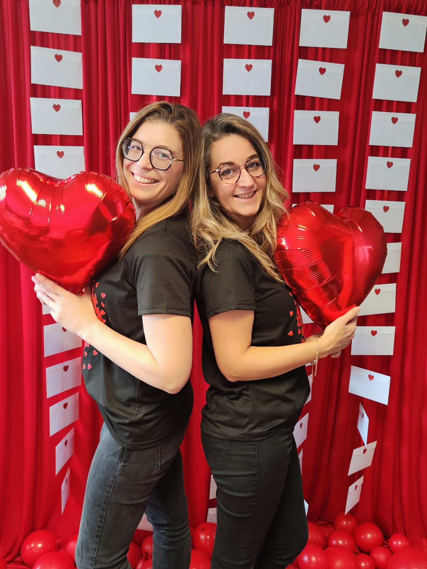 Sandrine et Gwenaëlle, fondatrices d'Api Events 45