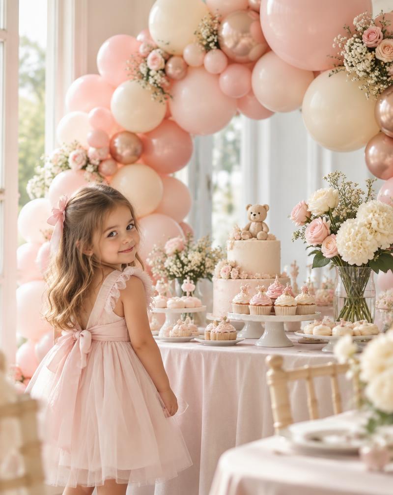 Décoration d'anniversaire pour enfants