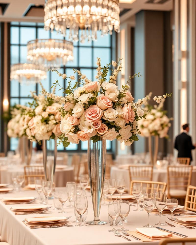 Décoration d'événement professionnel